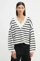 Svetr z vlněné směsi Gestuz