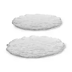 Sada talířů ferm LIVING Momento Glass Stones L 2-pack