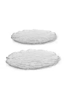 Sada talířů ferm LIVING Momento Glass Stones L 2-pack