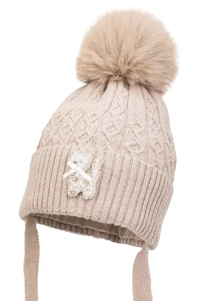 Dětská čepice s příměsí vlny Jamiks ANE II