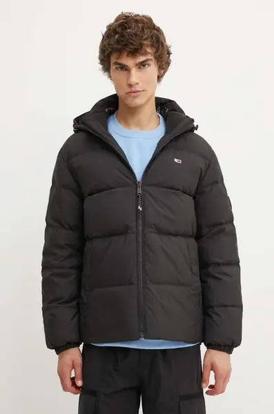 Péřová bunda Tommy Jeans