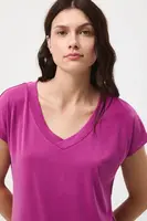 Tričko Medicine dámské, fialová barva