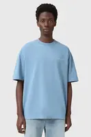 Bavlněné tričko AllSaints UNDERGROUND