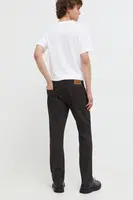 Džíny Levi's 502 TAPER pánské, hnědá barva