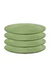 Sada jídelních talířů Koziol Club Organic Nature 26 cm 4-pack