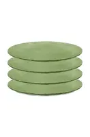 Sada jídelních talířů Koziol Club Organic Nature 26 cm 4-pack