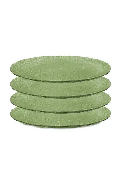 Sada jídelních talířů Koziol Club Organic Nature 26 cm 4-pack