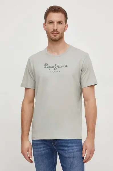 Bavlněné tričko Pepe Jeans Eggo N