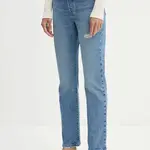 Džíny Levi's 501® JEANS FOR WOMEN dámské, high waist, 12501