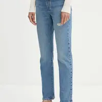 Džíny Levi's 501® JEANS FOR WOMEN dámské, high waist, 12501