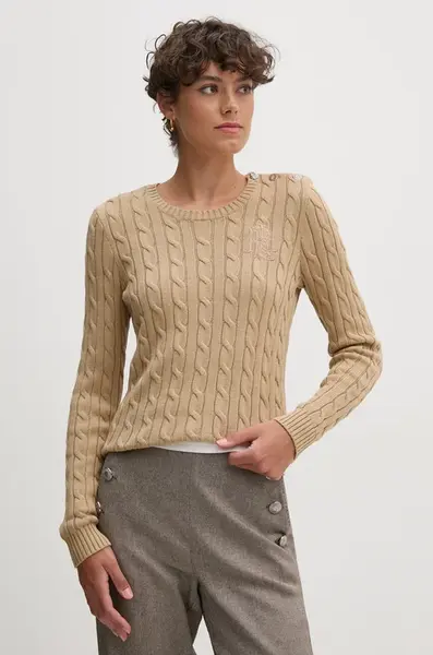 Bavlněný svetr Lauren Ralph Lauren