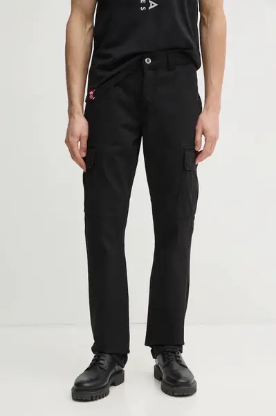 Bavlněné kalhoty Alpha Industries Agent Pant
