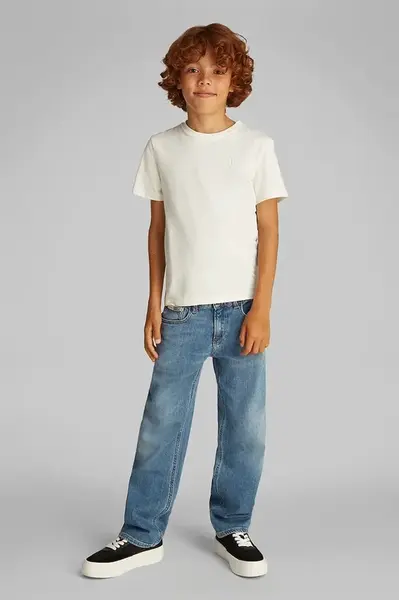 Dětské bavlněné tričko Calvin Klein Jeans
