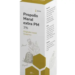 PURUS Propolis Maral Extra 3% spray 25 ml