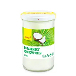 Wolfberry Panenský kokosový olej BIO 500 ml