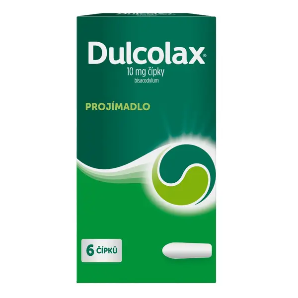 Dulcolax 10 mg 6 čípků
