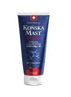 SwissMedicus Koňská mast s kolagenem hřejivá FORTE 200 ml
