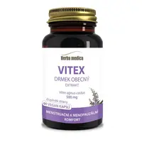Herbamedica Vitex Drmek obecný extrakt 500 mg 60 kapslí