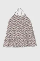 Dětské bavlněné šaty United Colors of Benetton