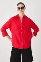 Lněná košile Medicine