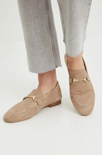 Semišové mokasíny Medicine