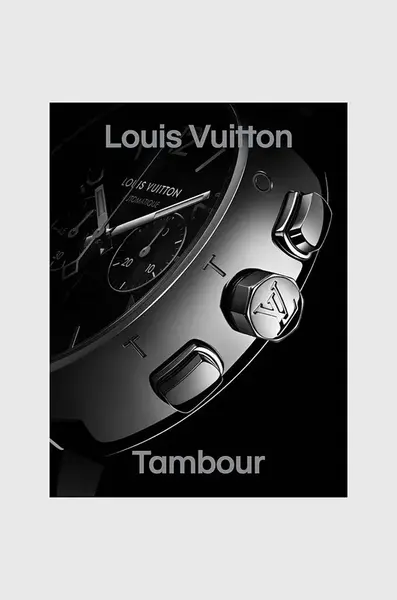 Knížka Louis Vuitton Tambour, Fabienne Reybaud, English