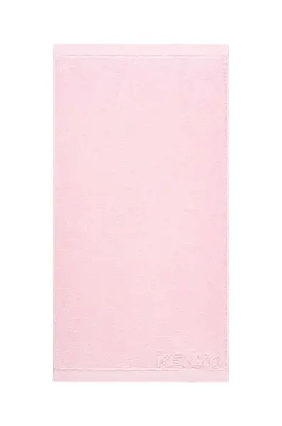 Malý bavlněný ručník Kenzo Iconic Rose2 55x100 cm