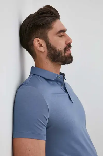 Michael Kors polo pánské bavlněné