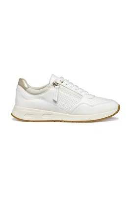 Sneakers boty Geox D BULMYA bílá barva, D36NQB 0BCAR C1000