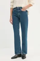 Džíny Pepe Jeans STRAIGHT JEANS HW ROBYN dámské, high waist, PL204901EF2