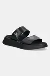 Pantofle Calvin Klein Jeans SANDAL SLIDE DOUBLE STRAP