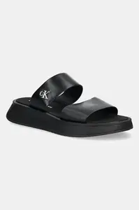 Pantofle Calvin Klein Jeans SANDAL SLIDE DOUBLE STRAP