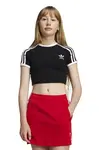 Dětské tričko adidas Originals černá barva, JD1644