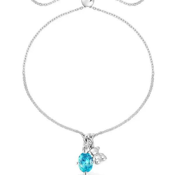 Stříbrný náramek Tous