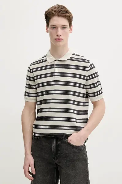 Bavlněné polo tričko Marc O'Polo