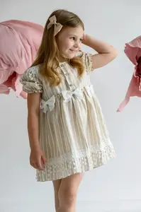 Dětské lněné šaty Jamiks NAZANI II