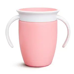 Munchkin Miracle 360° Trainer cup 207 ml růžový
