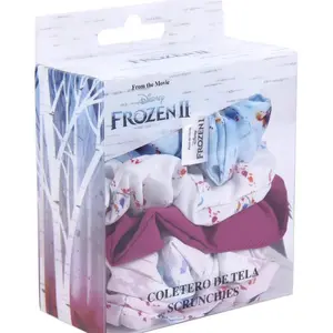 Cerdá Gumičky do vlasů Frozen II 5 ks