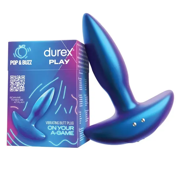 Durex Play vibrační anální kolík