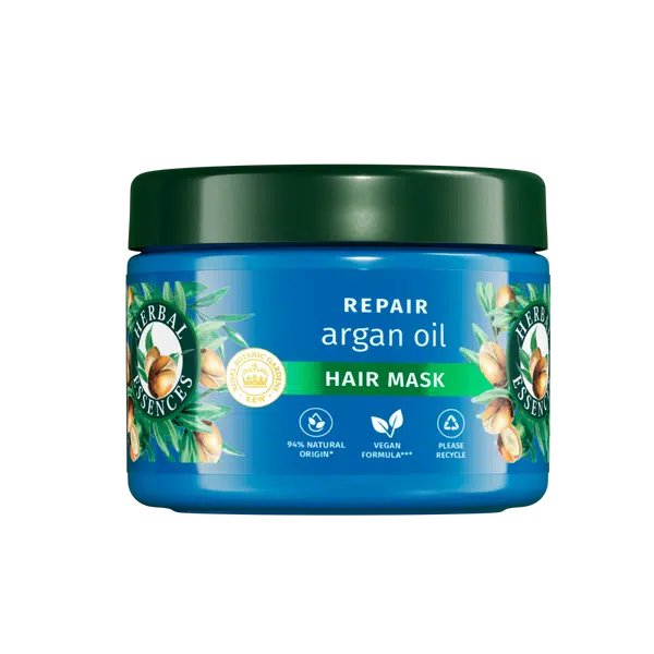 Herbal Essences Argan Oil obnovující maska na vlasy 300 ml