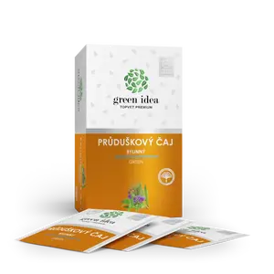 Green idea Průduškový čaj 20x1,5 g