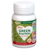 Astina BIO Green kvarteto s kurkumou 180 tablet