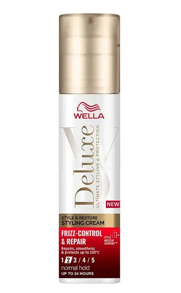 Wella Wellaflex Anti Frizz & Repair stylingový krém 100 ml