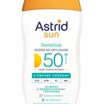Astrid SUN Sensitive Mléko na opalování SPF50+ 150 ml