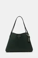 Kabelka Guess SORA zelená barva, HWVG95 07220