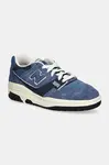 Tenisky New Balance 550 tmavomodrá barva, BBW550GH