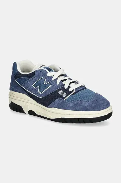 Tenisky New Balance 550 tmavomodrá barva, BBW550GH