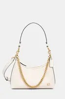 Kožená kabelka Coach Juliet