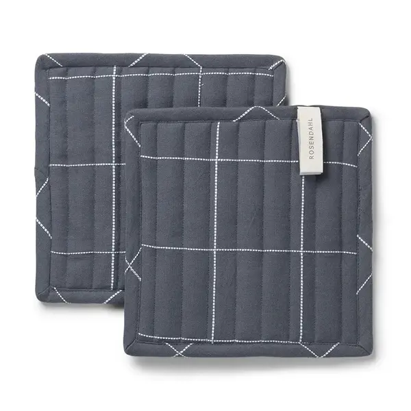 Kuchyňská chňapka Rosendahl Gamma 2-pack modrá barva