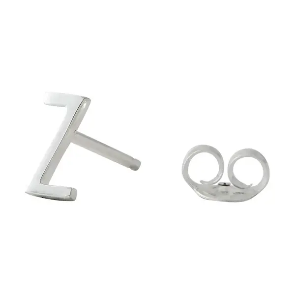 Stříbrná náušnice Design Letters 90401000Z